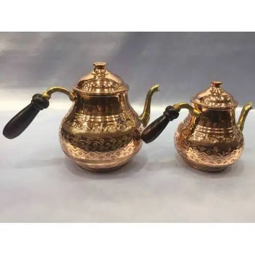 DOLBOVI Teapot Copper Handmade Turkish Arab Gifts teapot broach blooming tea tea gift blooming tea portable tea cup with strainer sake tibetan tea pot чай tea tea pot tea set tea teapot tea pot tea pot and cup set teap