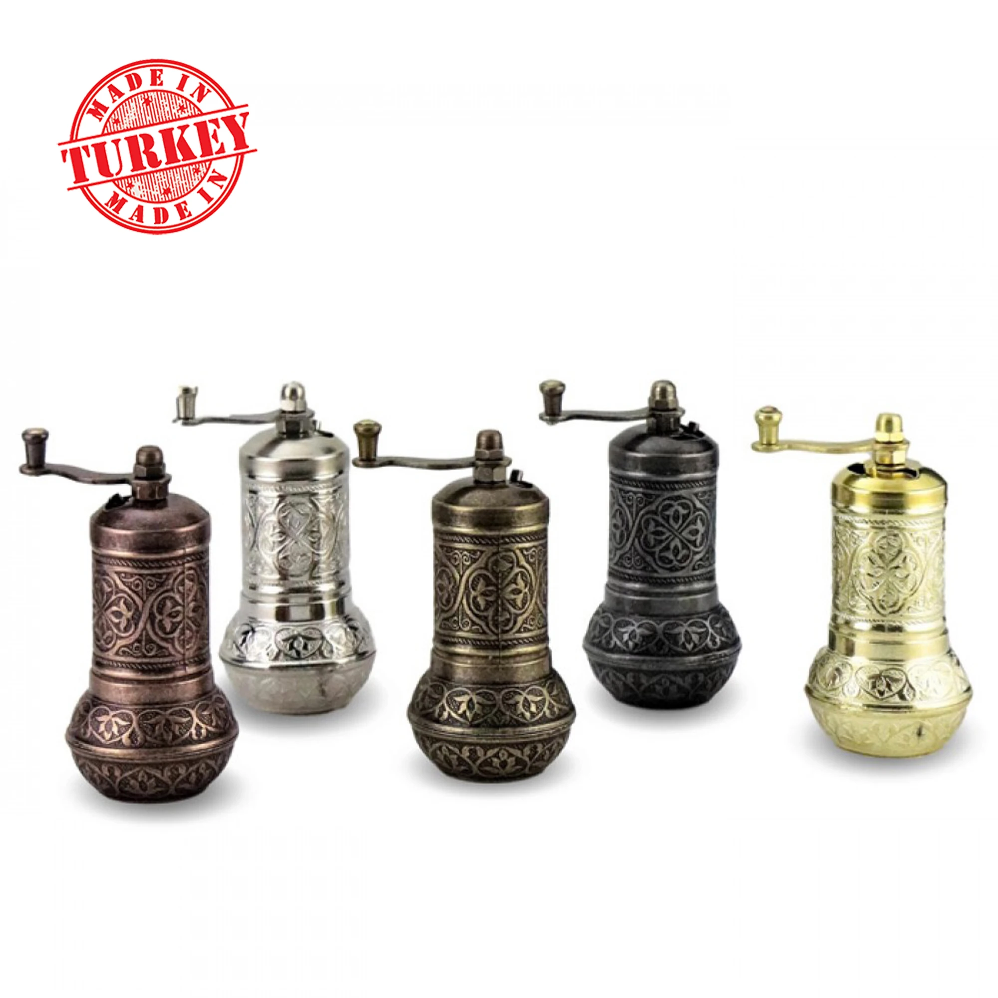 Coffe Grinder, Pepper Grinder, Spice Grinder, Pepper Mill, Turkish Grinder (4.2