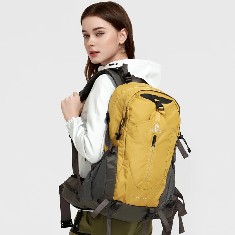 Imagem -06 - Mochilas Impermeáveis Golden Camel para Homens e Mulheres Bolsa de Escalada Mochila de Caminhada Ultraleve Capas de Bolsas Esportivos Camping 40l