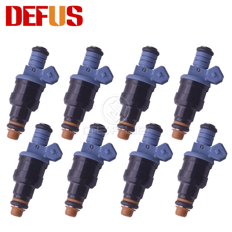 DEFUS 4/8/12/20 PC 35310-22010 Fuel Injector Nozzle For Hyundai Accent X3 1.3L Scoupe 1.5L L4 9250930006 FJ509 4G1311 M650 93-00