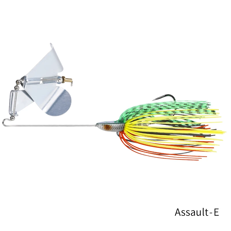 TSURINOYA Buzzbait Fishing Lure 12g 15g 26g Topwater Spinner Baits  Artificial Metal Hard Bait ASSAULT Bass Pike Fishing Tackle - AliExpress 18