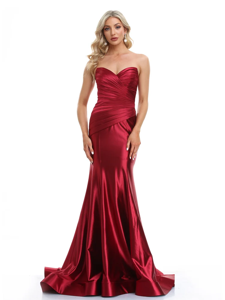 

Elegant Long Sleeves Floor Length Split Party Evening Dress Women 2025 Luxury Backless Weedding Dress Cocktail Prom