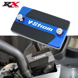 FOR SUZUKI VStrom 250 650 1000 DL250 DL650 DL1000 V-Strom 1000/XT 2020 2021 Motorcycle Brake Fluid Cylinder Reservoir Cover Cap