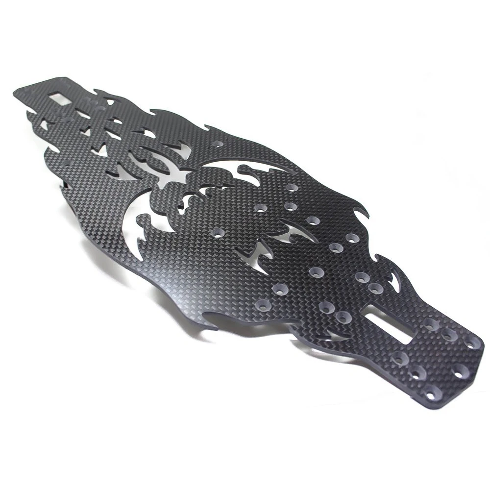 TEH R31 carbon Scorpion chassis for TEH-R31 DRIFT (TEH 62003). Rc TEH R31 car spare parts