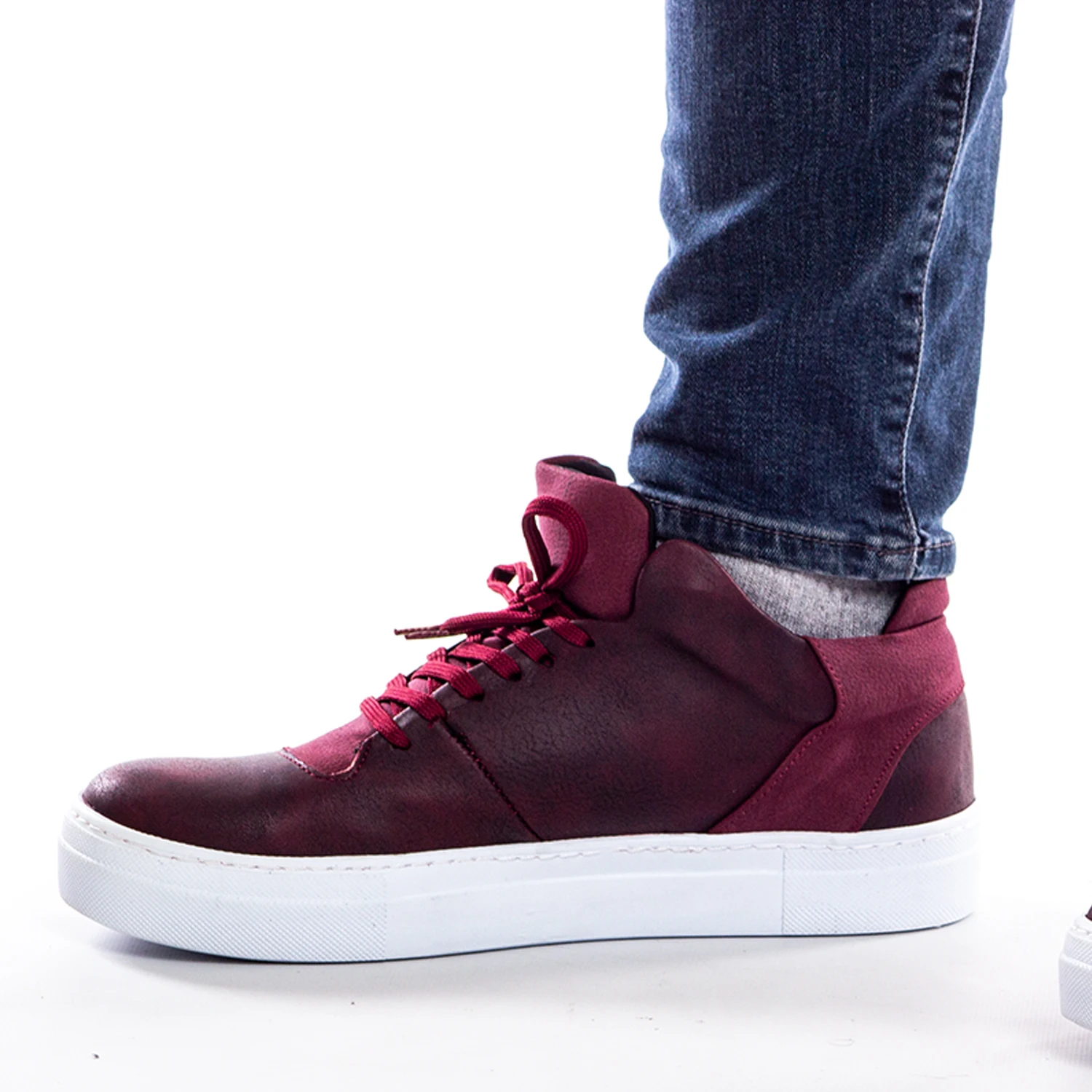 Ythg claret vermelho tênis de couro artificial leve tênis de corrida das mulheres dos homens respirável rendas unisex casual 2021 primavera e outono moda inodoro casamento ortopédico caminhada calçados esportivos