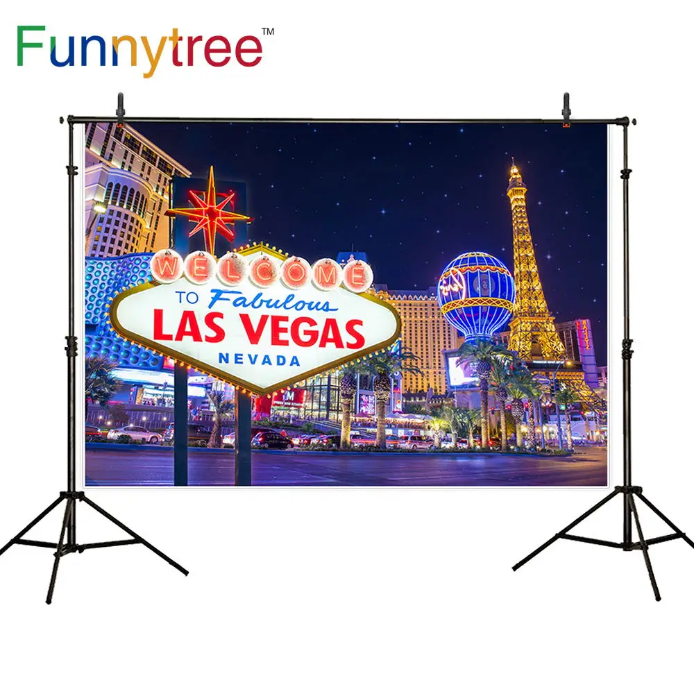 Funnytree Backdrop Photography Backdrop Casino Party Decor Birthday Bridal Shower Photo studio Background Photozone