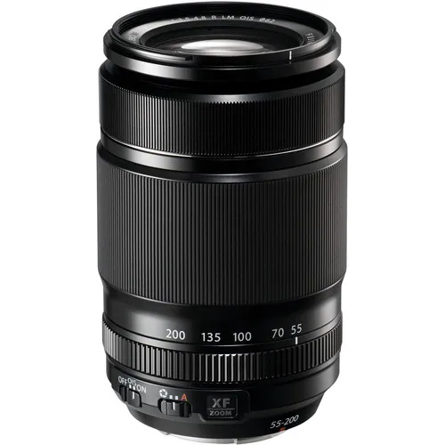 New Fujifilm Fujinon Lens XF55-200mm F3.5-4.8 R LM OIS