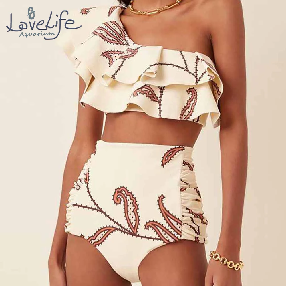 Sexy Bikini New Sexy Floral Print Sun Protection Swim Beach Solid Push Up Micro Swimsuit Summer Beach Wear Swimming Suit