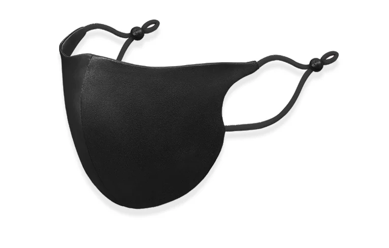 DISANGNI Seide Gesicht Maske für Erwachsene mit Mulberry Seide Atmungs Gesicht Maske für Frauen Glatte, Weiche und Hautpflege, waschbar, Reusab – Detail 12
