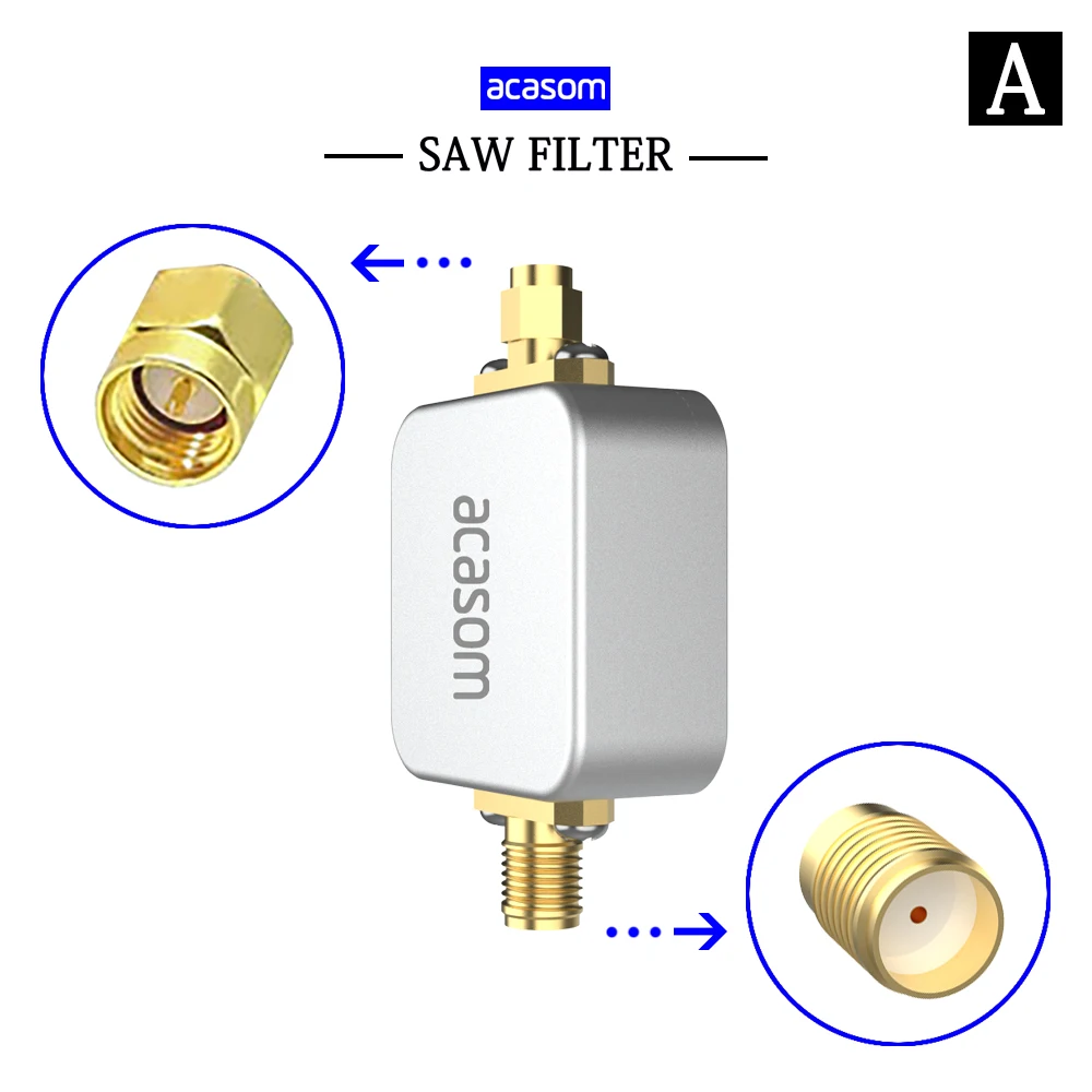 868MHz SAW Filter for Helium Network Amplifier Filter bandpass filter 863MHz  870MHz