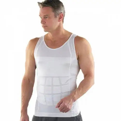 Slim N Lift For Men Corset Male Belt Vest Type Belly İnceltici Toparlayıcı Firming (3 PCS SOLD AS)