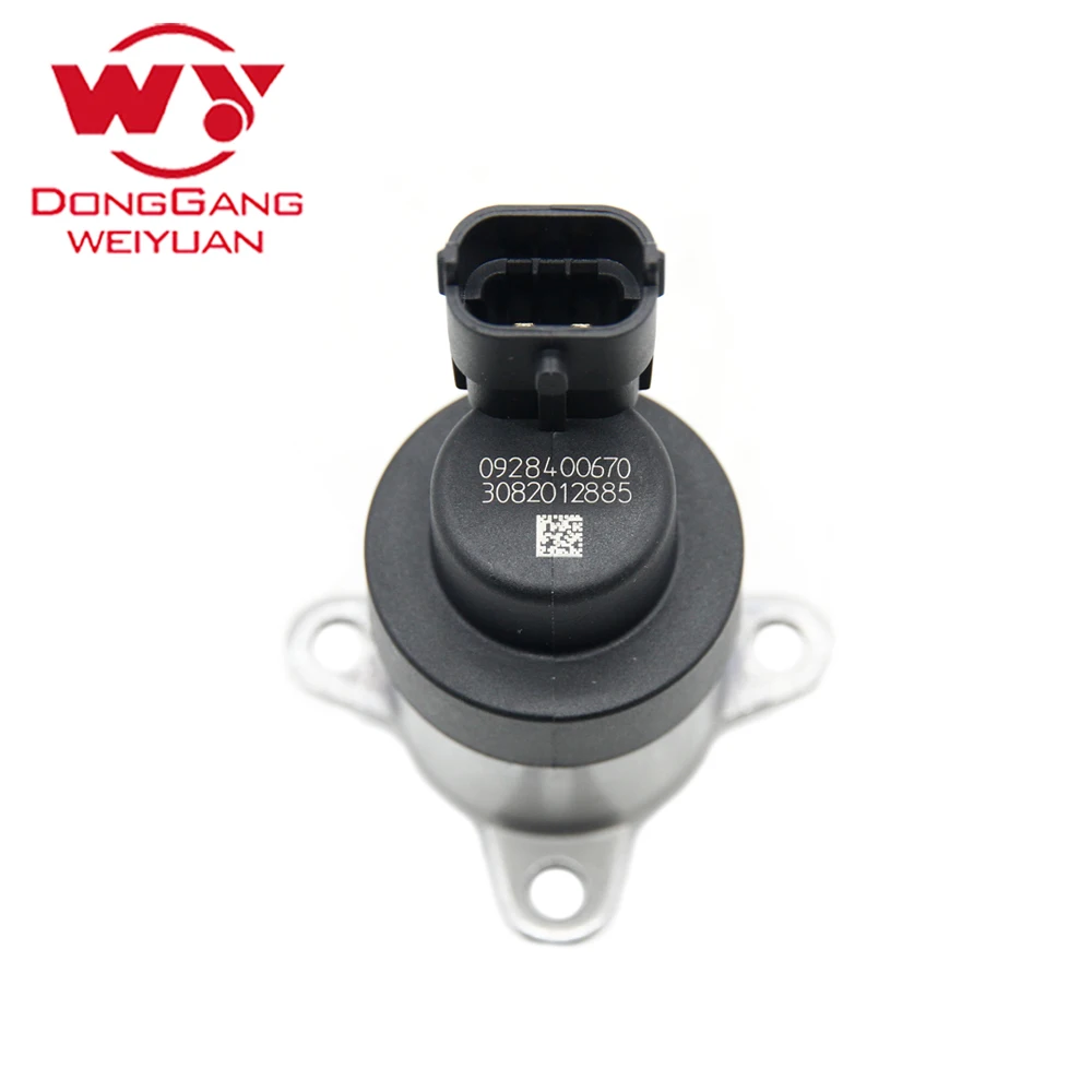 5pcs/lot Fuel Rail Pressure Regulator Suction Control Valve SCV 0928400670, diesel fuel metering valve 0928400670, For oil pump