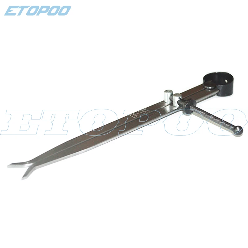 100/150/200/250/300mm Inside Divider High Carbon Steel Square Leg Quick Release Spring Divider Caliper Spring Divider