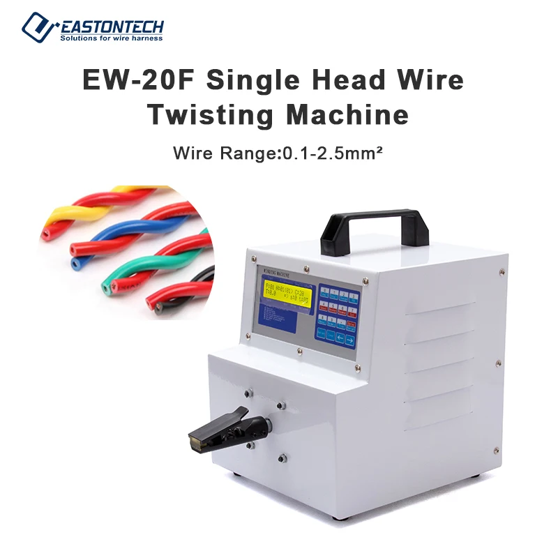 EW-20F High Quality Easy Operation Cable Twisting Pair Machine With emergency stop Cable Twisting Machine And Stranding Machine