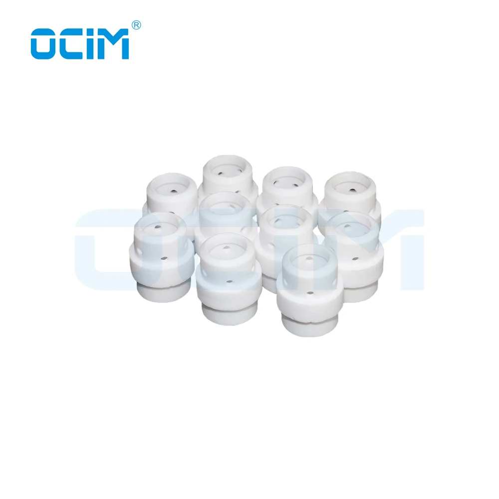 10pcs 24KD Gas Diffuser Ceramic,Mig Welding Accessories