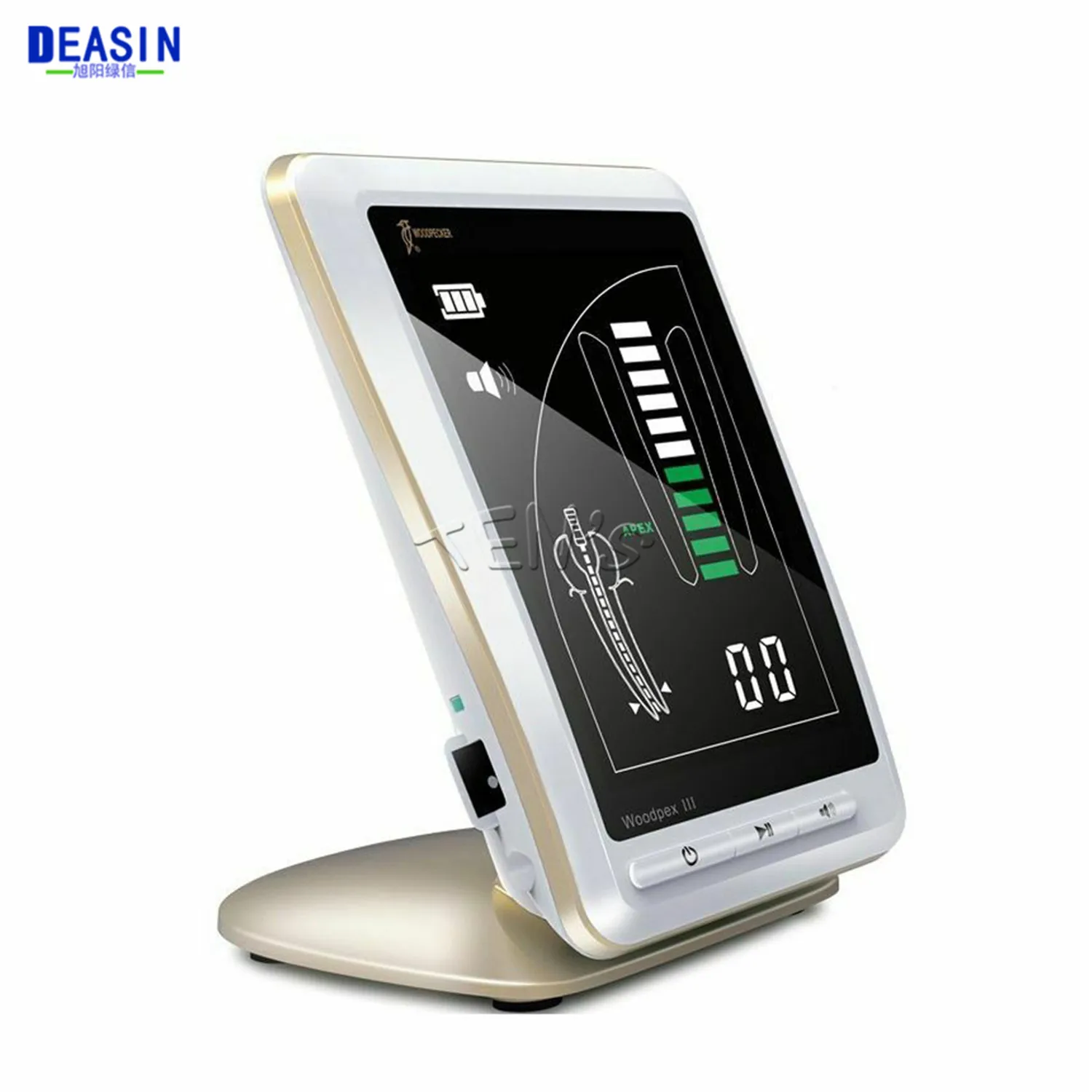 New Dental Woodpex III Apex Locator Accuracy Golden Standard With OLED Screen Apex Locator Root Canal Other Dental Equipment