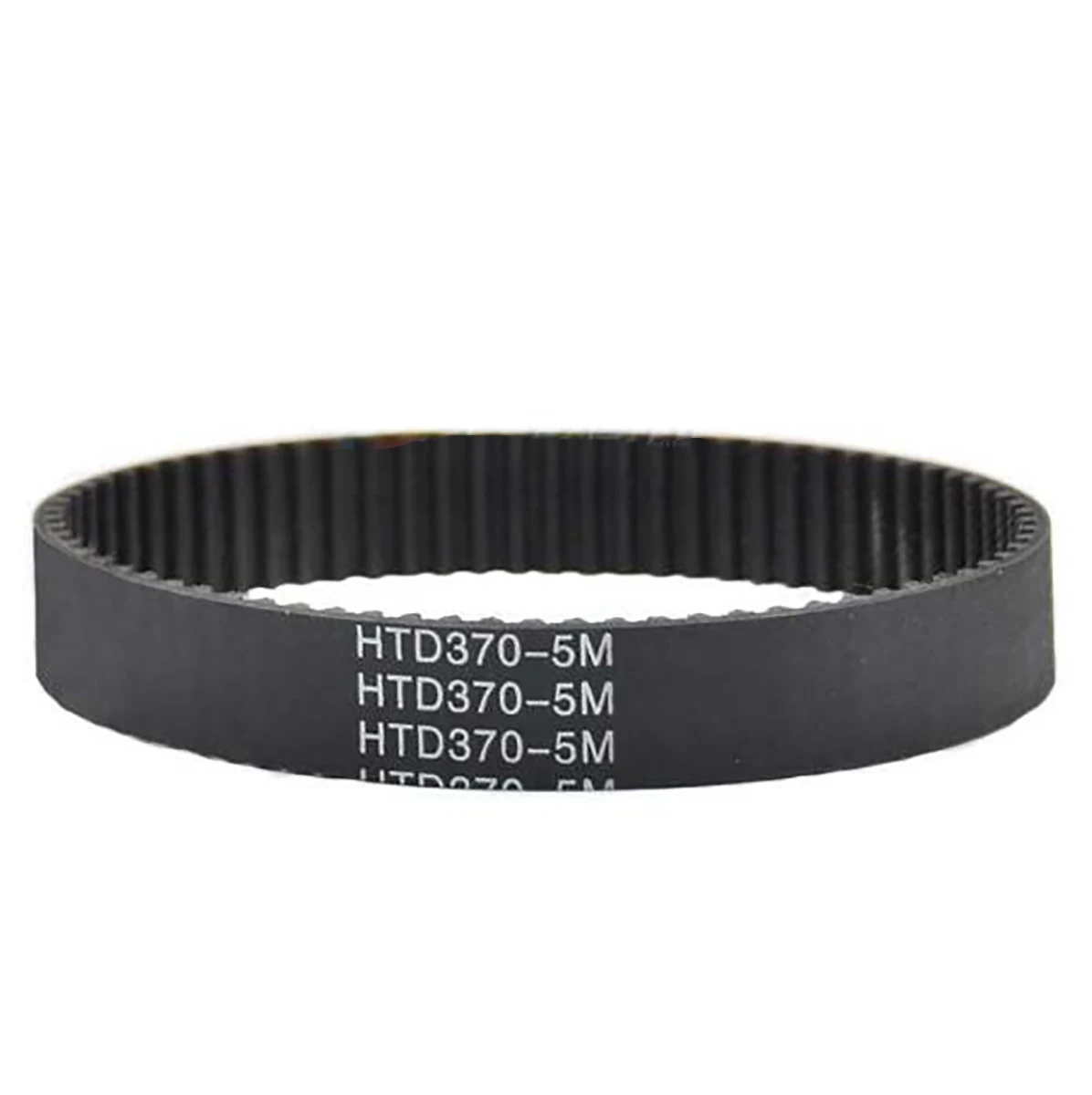 HTD 고무 아크 톱니 타이밍 벨트, 피치 길이 250 255 260 265 270 275 280 285 290 295 300mm 변속기 벨트, 폭 15mm, 5M, 1 개