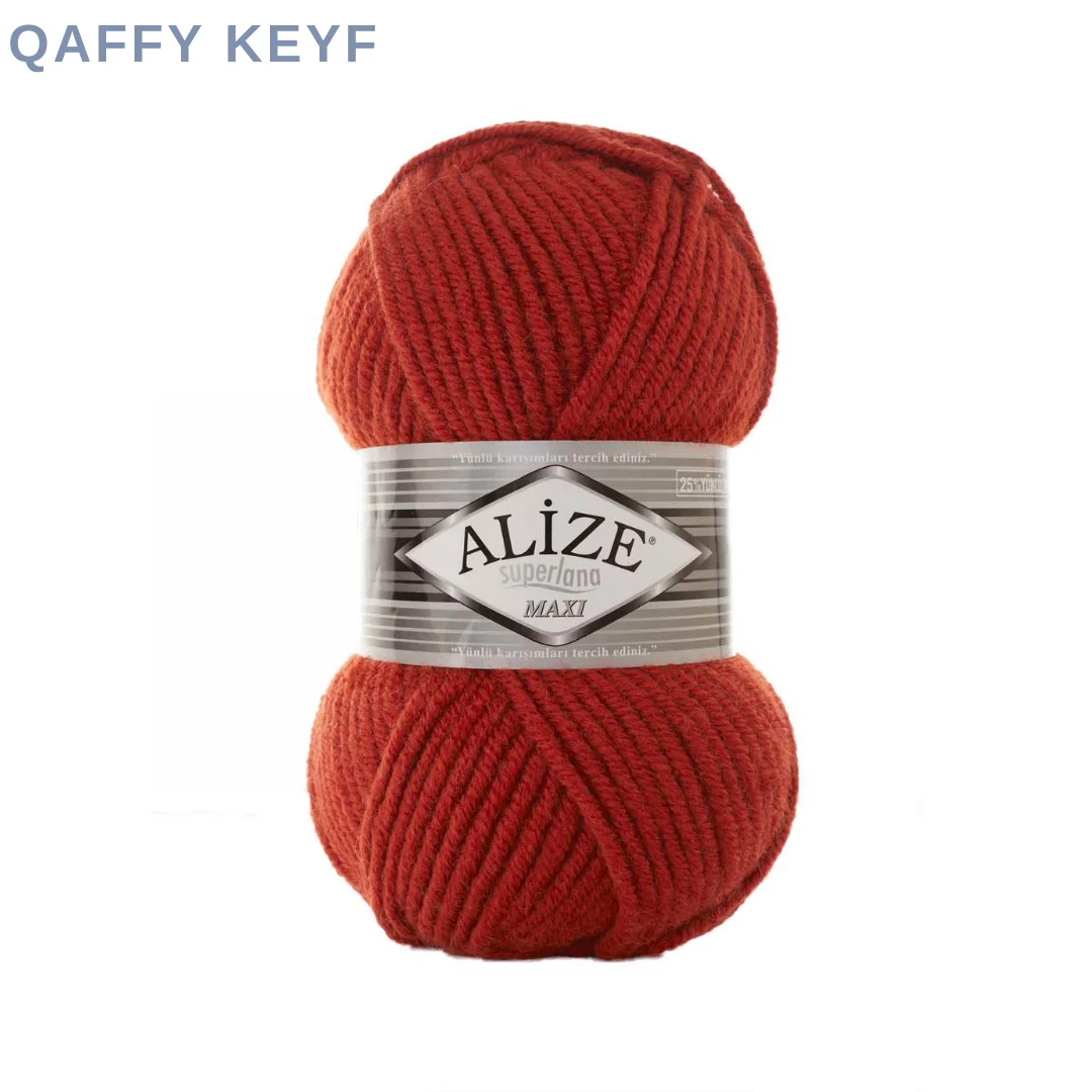 Alize Superlana Maxi 75% Acrylic, %25 Wool. Soft Amigurumi Bikini Pattern Knitted Doll Threads Crochet Tricots DIY Loop
