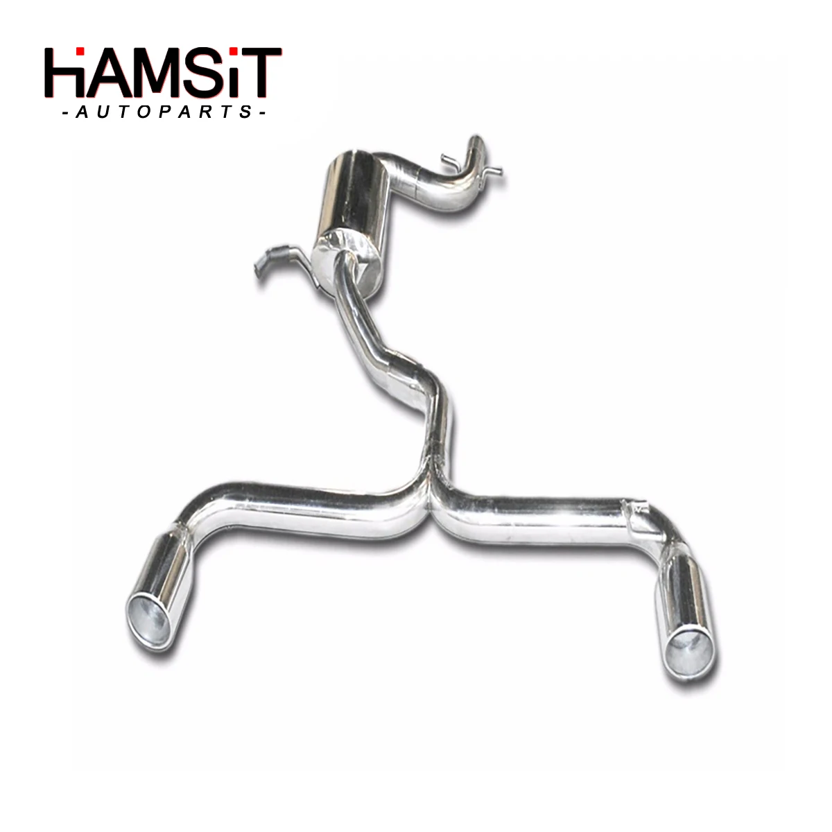 Hamsit Catback Exhaust Dual 2.5