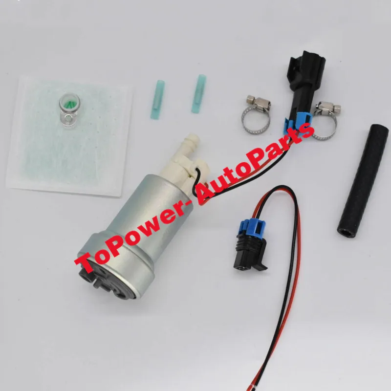 F90000274 F9000267 F9000262 450LPH E85 In-Tank High Pressure Racing Fuel Pump & Installation Kit for Chevrolett GMCC Yukon