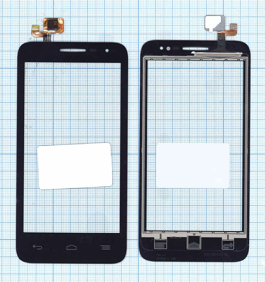 5038d İçin Dokunmatik Ekran (Touchscreen) Değerlendirmesi