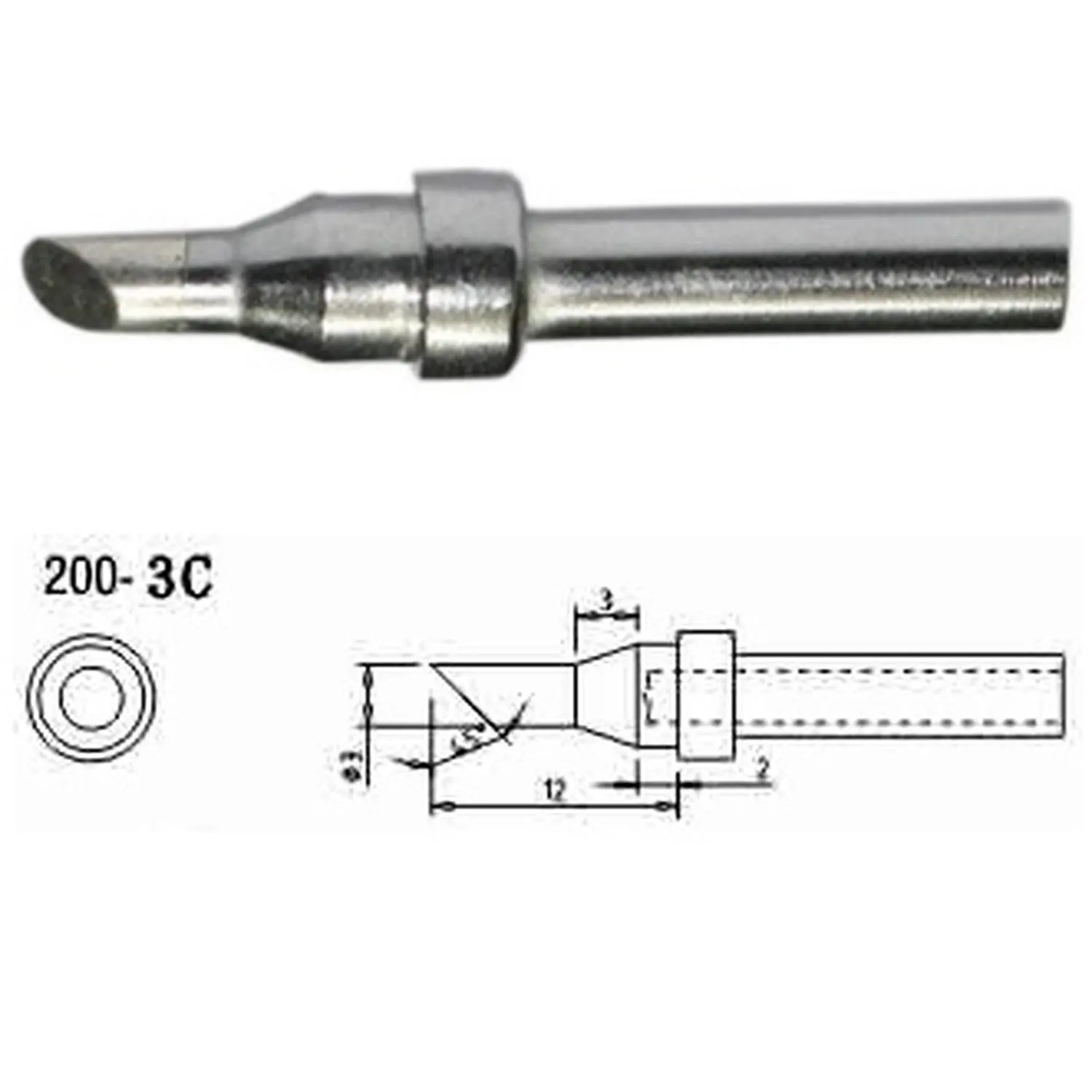 Mlink S4 MOD 200-3C soldering iron tip replacement