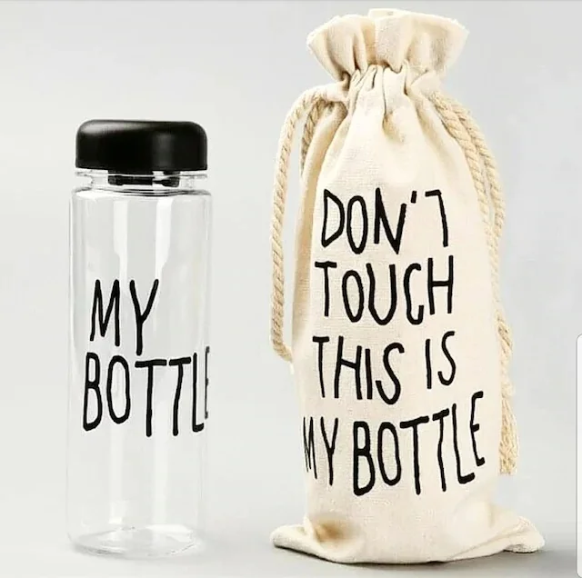 MY bottle sheathed flask 500 ml 434838346, flasks water bowl