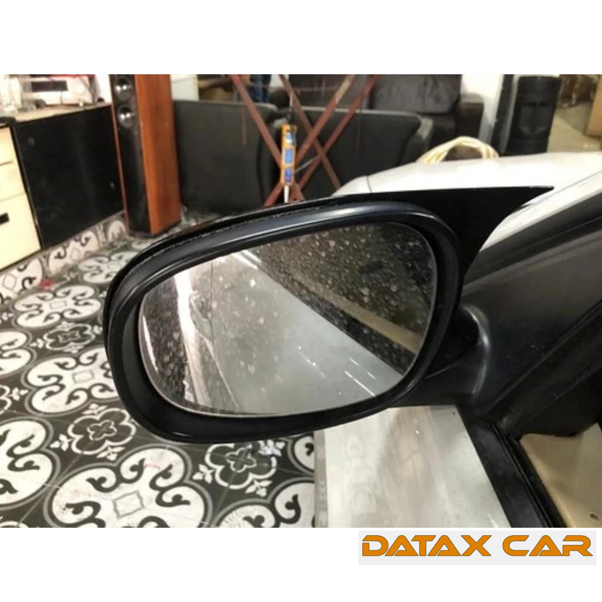 Bat Style Mirror Cover For BMW E90 LCI 3 Series 2008 2009 2010 2011 Car Accessories 2 Pieces Cover Glossy Black Exterior Parts