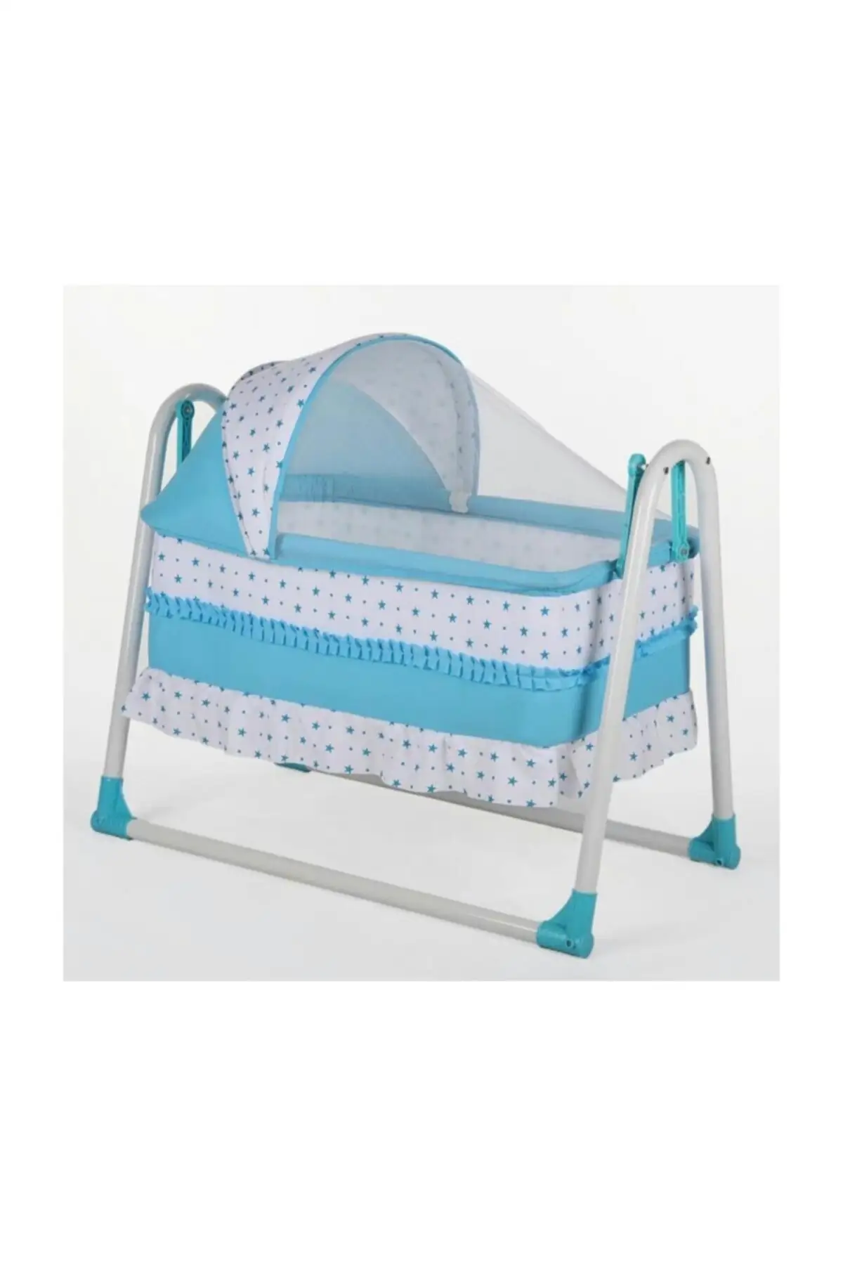 Lux or Baby Bed Basket Portable Cradle Rocking Cradle Baby Crib Hanging Cradle Hanging Bassinet and Portable Swing for 0-2years