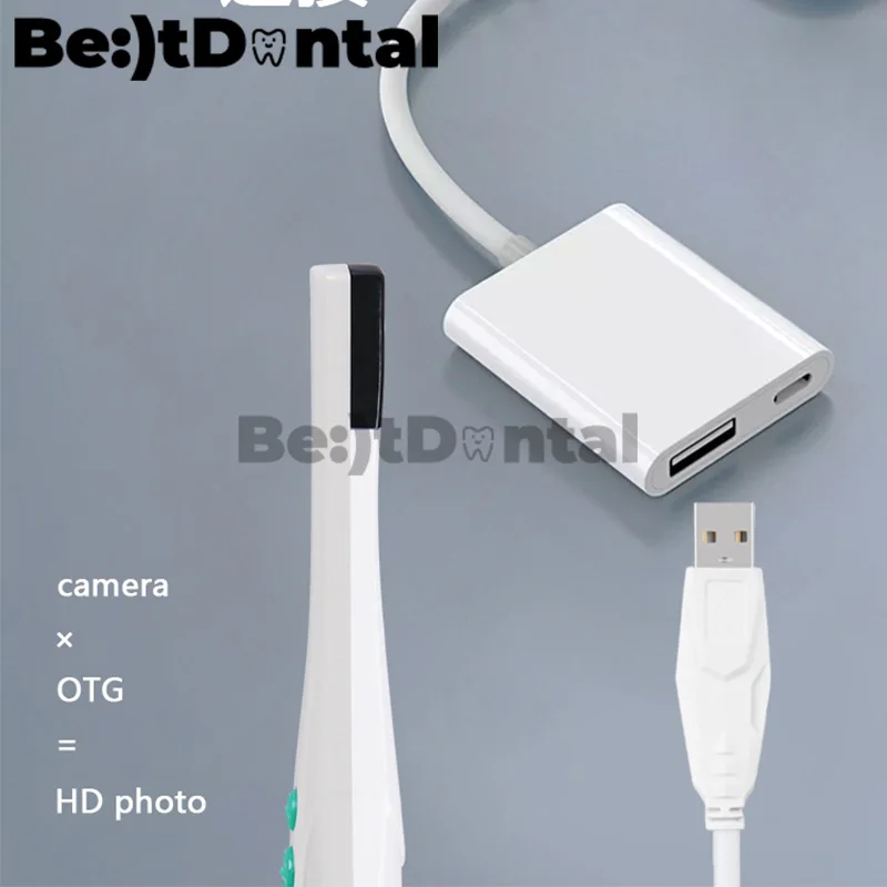 Brightness Mini Intraoral Camera 6 Led Light Hd 2.0 Mega Pixel Dental Usb Tools Chamber Intraoral Camera