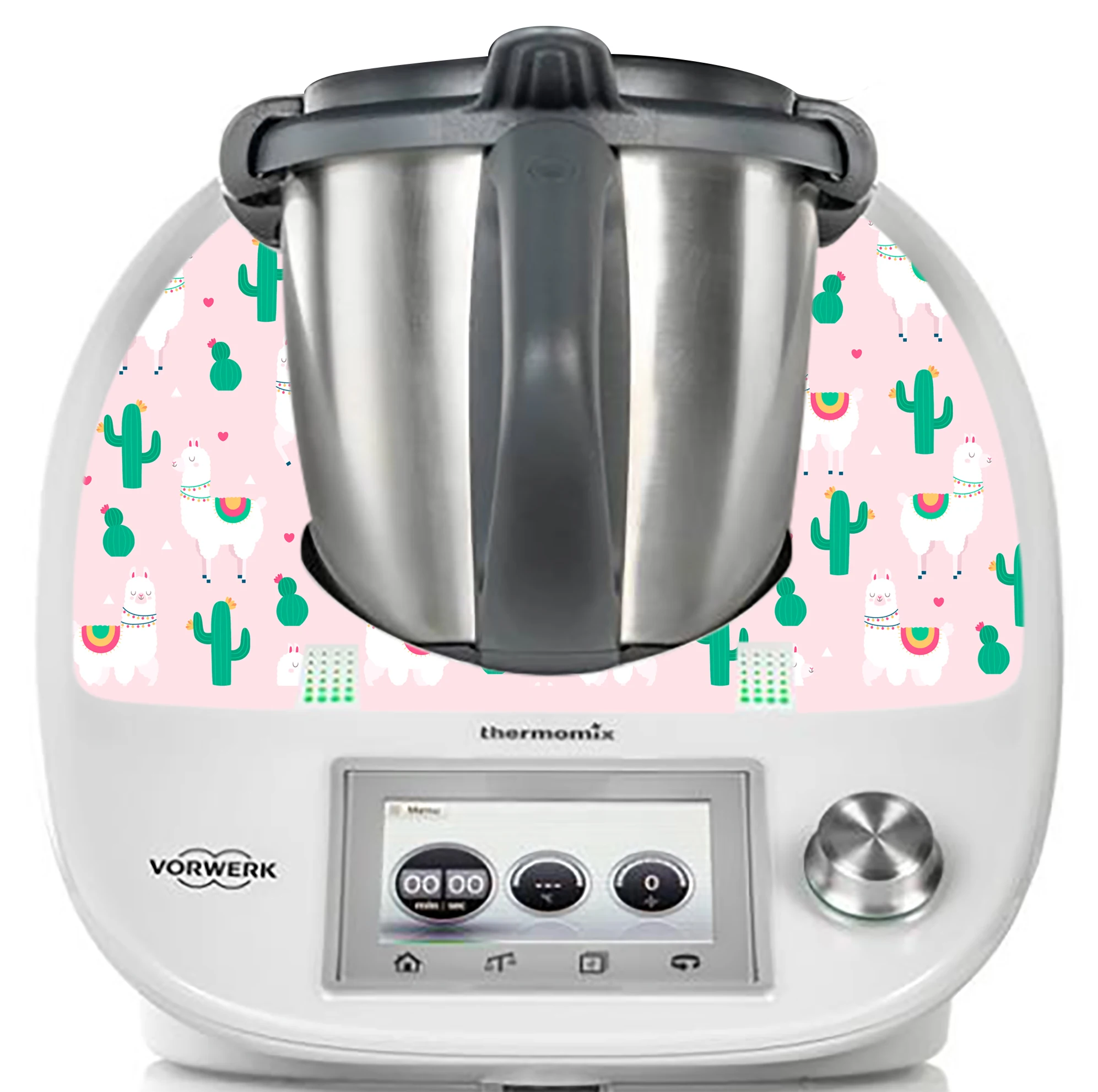 الفينيل الوفير الزخرفية ، الجانب ، فاليدو ل THERMOMIX TM5 و TM6 ، القبلات ، تزيين THERMOMIX الخاص بك