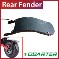 OBARTER X5 Rear Mudguard Rear Fender Taillight Rear Light Electric Scooter Original Accessories