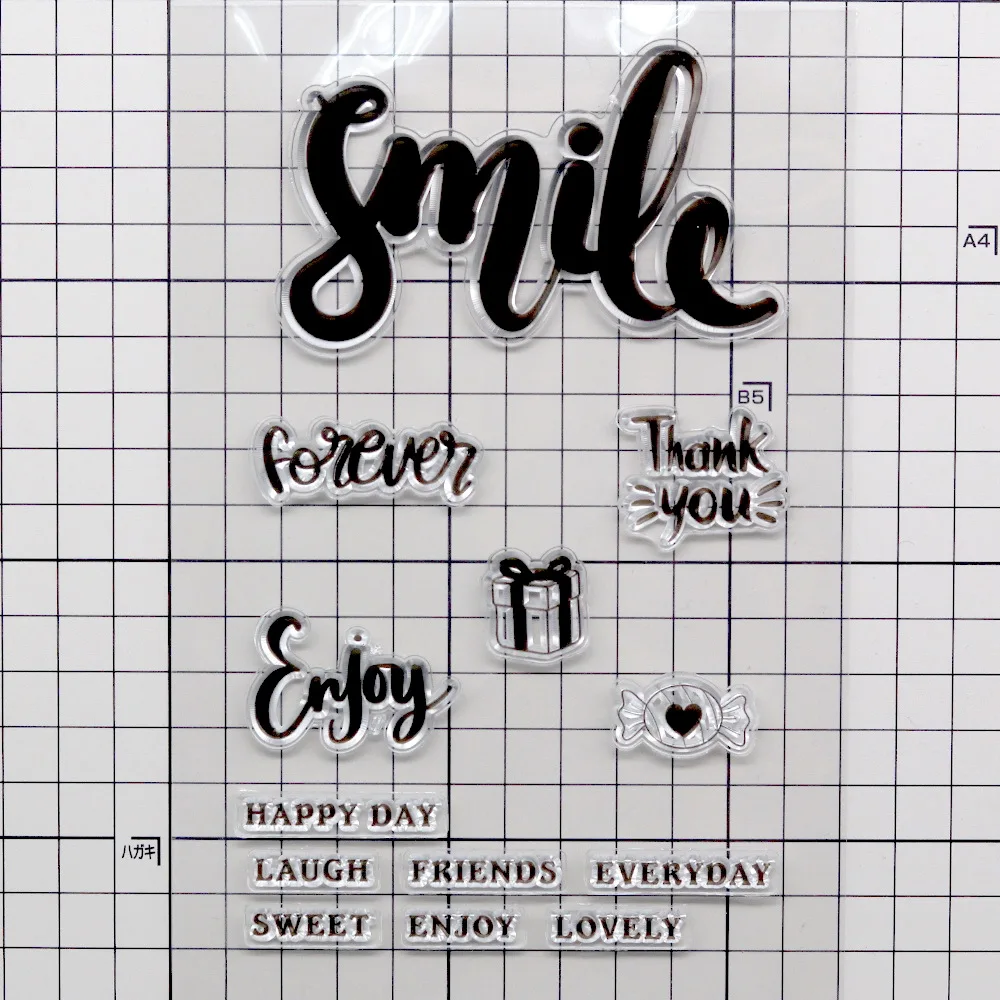 Kreative Pfad Klare Stempel Und Metall Schneiden Stirbt Set Pack DIY Handwerk Scrapbooking Cardmaking Lagern Dekoration Silizium Dichtungen – Detail 2