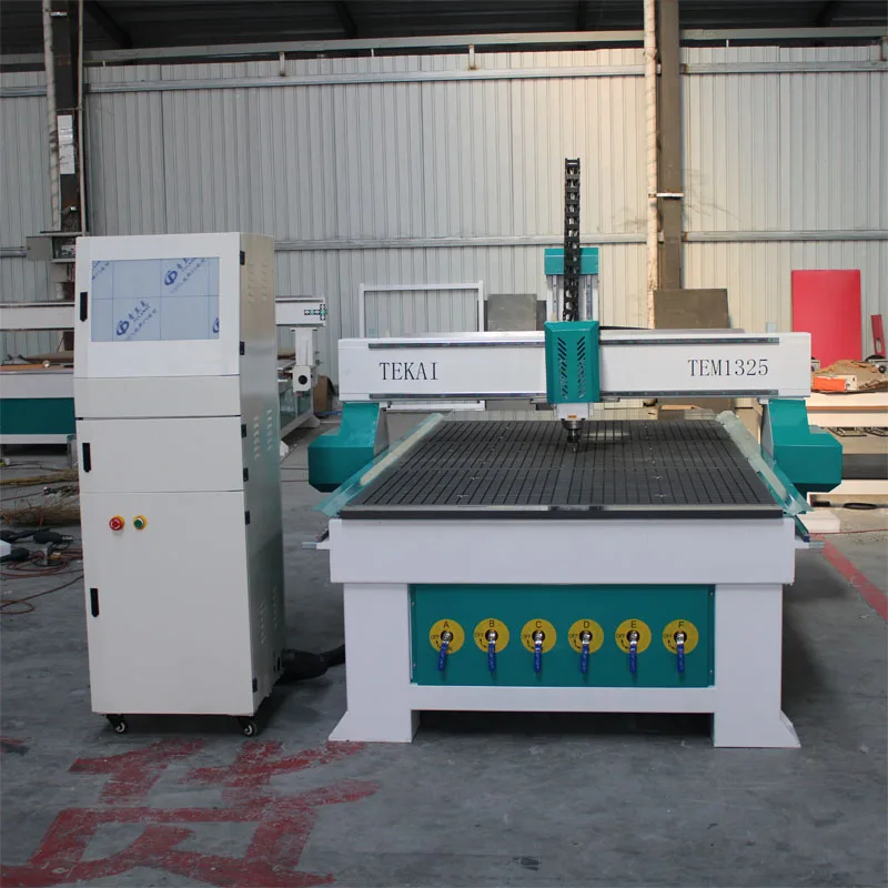 Router 3 Sumbu 1325 CNC Pengukir Kayu Desain Furnitur Kayu Router Ukir CNC