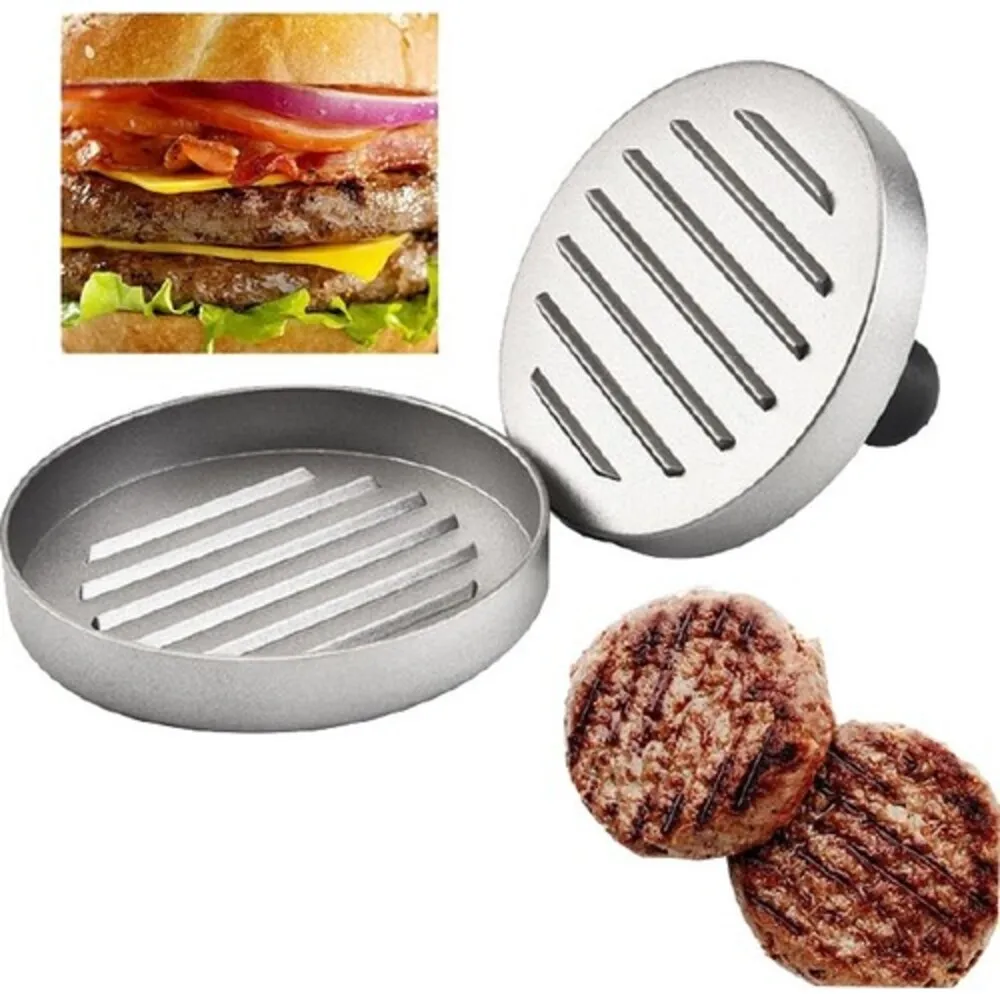 

Nurgaz Campout Hamburger Press Aluminum Meatball Press Burger Press Machine Meatball Making Hand Press Non Stick Fast Shipping