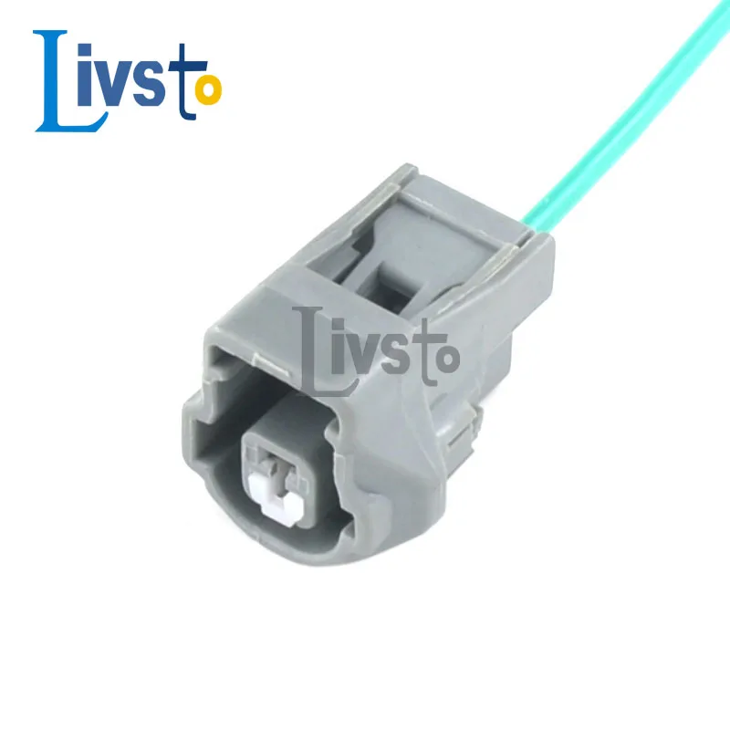 1 Sets 1 Pin Waterproof Auto Connector 2JZ Knock Sensor Plug Wire Harness Pigtail For Toyota Lexus 90980-11166 7283-1015-10