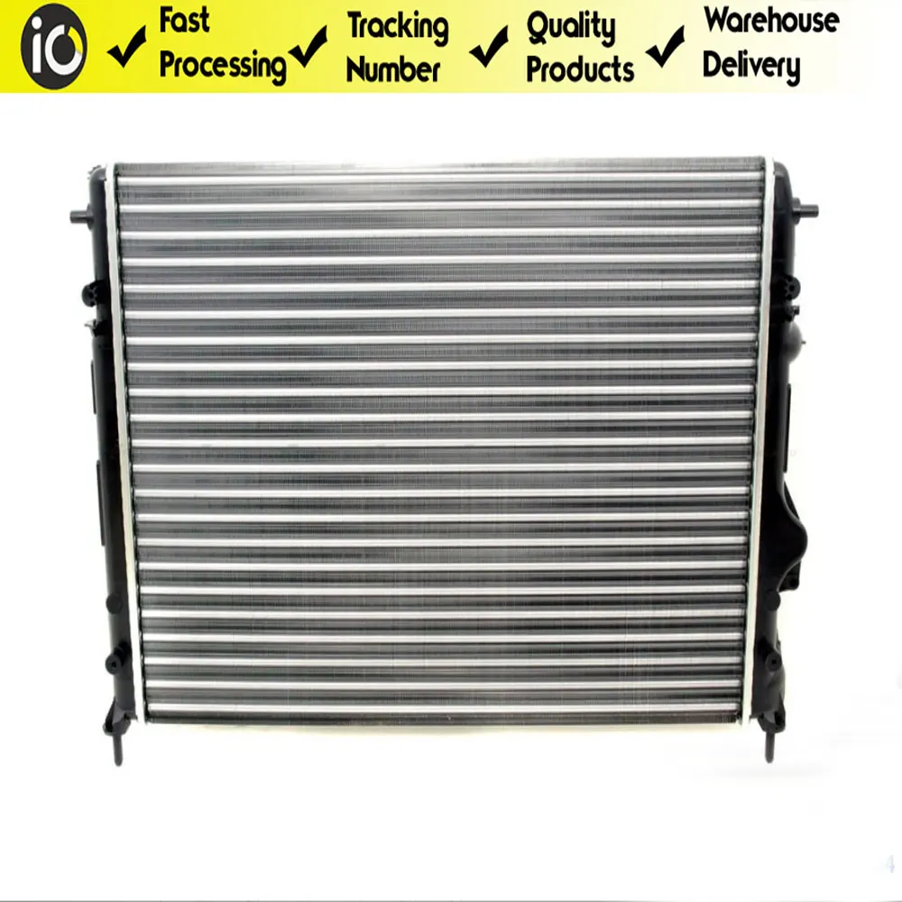 Water Radiator For Megane 1 I MK1 1.6 16V 7702258285-7700425842 Fast Shipment From Warehouse Quality Spare Parts