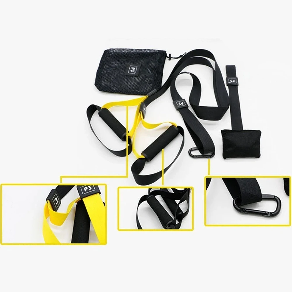 Trx fitness para ejercicio suspension training de bandas de resistencia gimnasio en casa anclaje trx cuerdas equipamento fitness