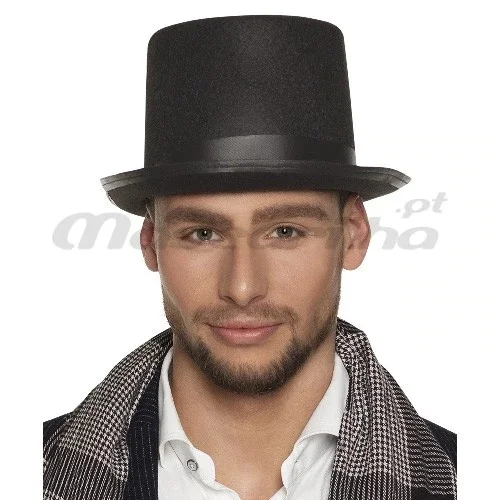 Adult Wizard Fedora Hat Black Color 431621124