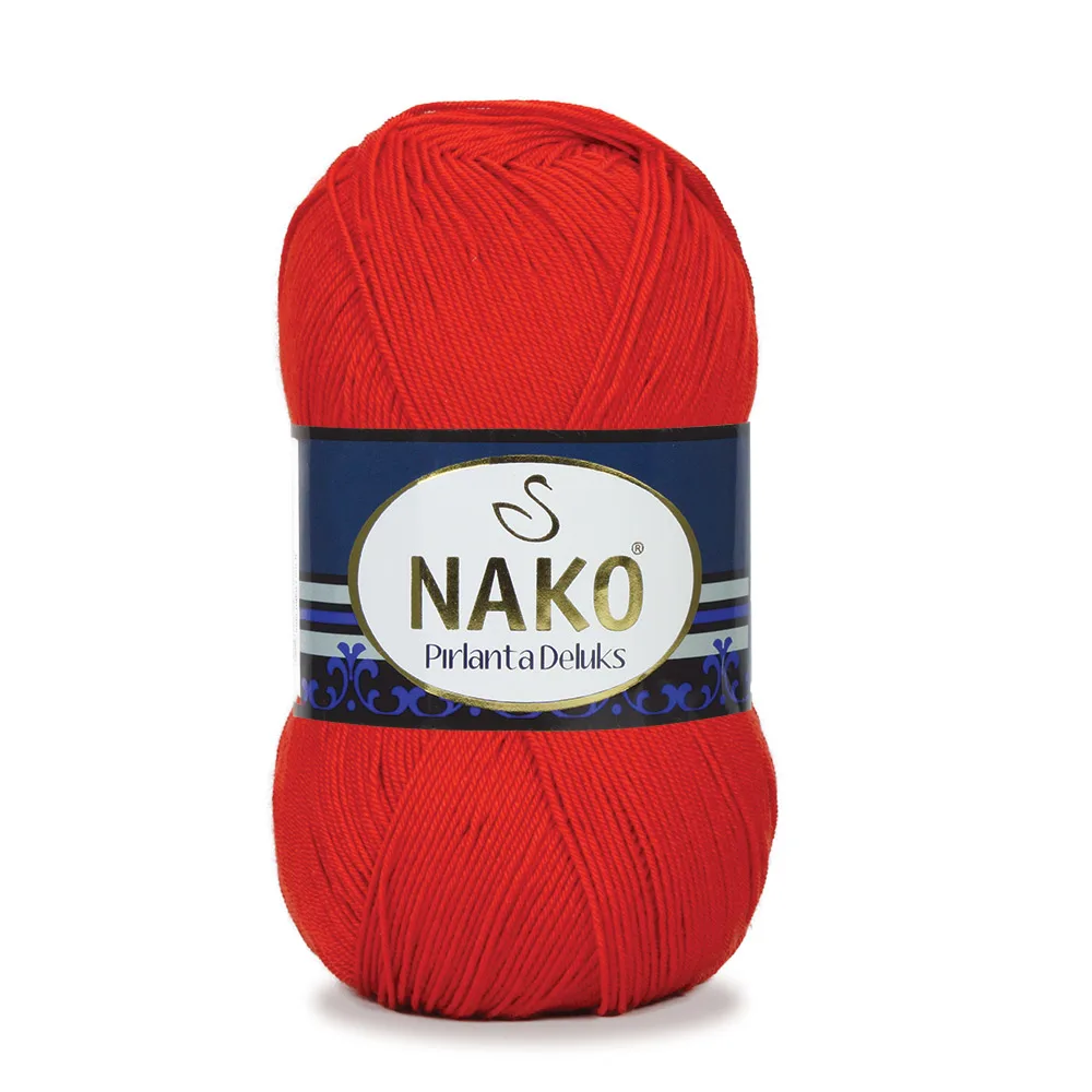 

Nako Diamond Deluxe 100% Premium Micro Acrylic 100G. 390 Mt Sweater, Cardigan, Shawl Autumn / Spring / Summer