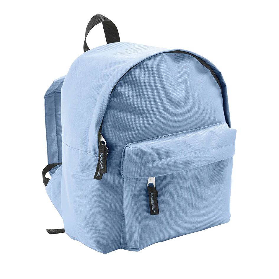 Mochila Modelo Rider Kids Color Azul Cielo