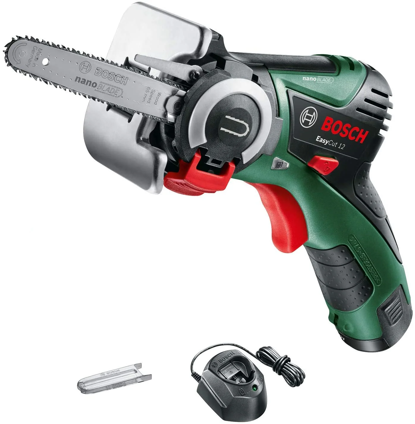 Bosch Easycut 12 Cordless Nano Blade Mini Chain Saw ( Battery and Charger Included )