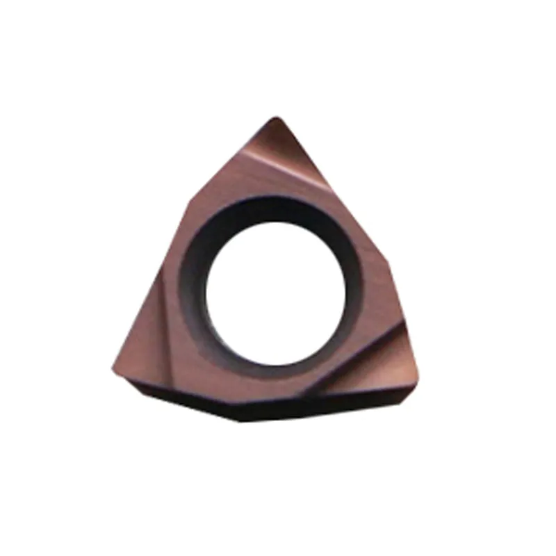 Sanai inserção de carboneto cnc wbgt060102 torno torneamento ferramenta inserção para haste chata swubr06 aço inoxidável metal usinagem cerâmica