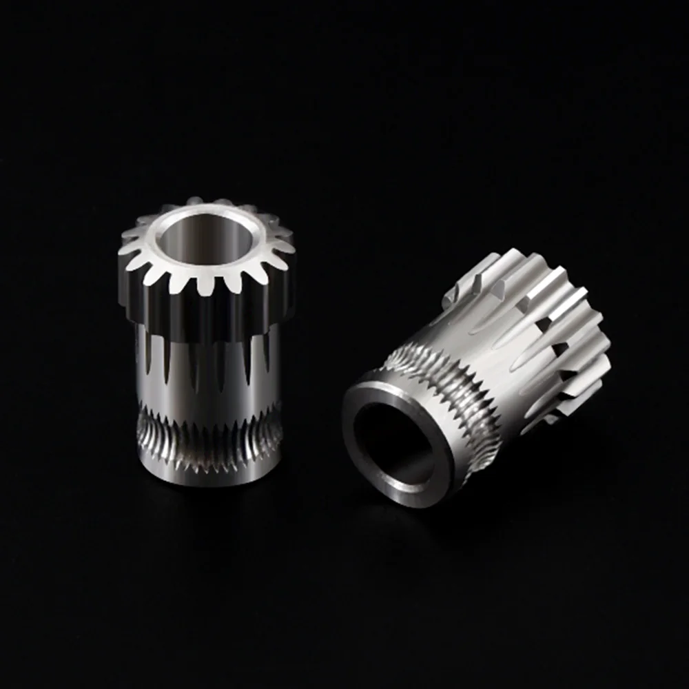 Antriebsgetriebe-Kit Dual-Drive-Extruder-Kit – Klon-Btech-Upgrade für Prusa i3 3D-Drucker – Getriebe für Bowden 3D-Drucker-Kit – Detail 6