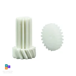 Braun Epilator Silk Epil 5 7 9 Series Compatible Replacement Parts Gear Set 2pcs Silkepil Epilation Part Repair Kit