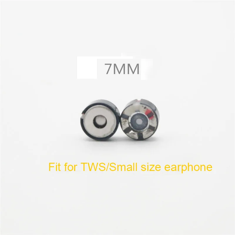 Diy Earphone accessories 7MM Earbud Dynamic Driver Speaker Unit For Small Earphone