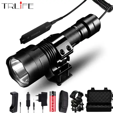 Powerful Waterproof Hunting Flashlight TRLIFE