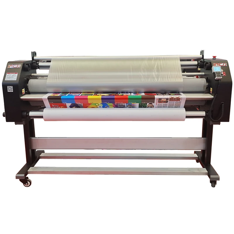 1600 Cold Laminating Machine 5Feet Electric Film Vinyl Laminator Free Shipping