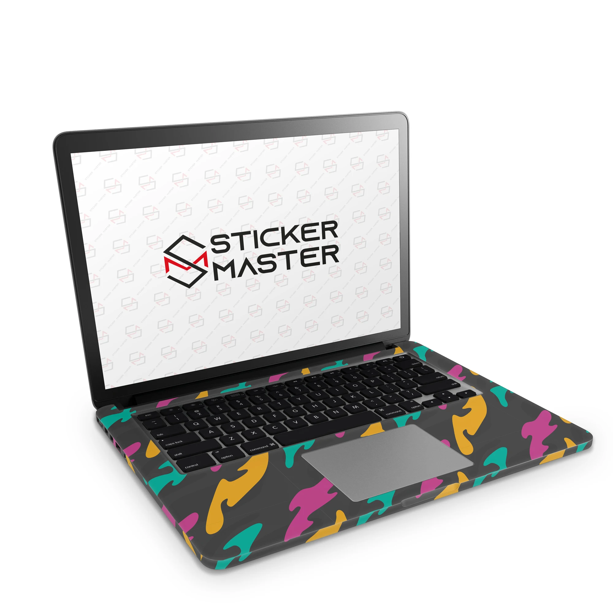 Sticker Master Art Design Laptop Vinyl Sticker Skin Cover For 10 12 13 14 15.4 15.6 16 17 19 