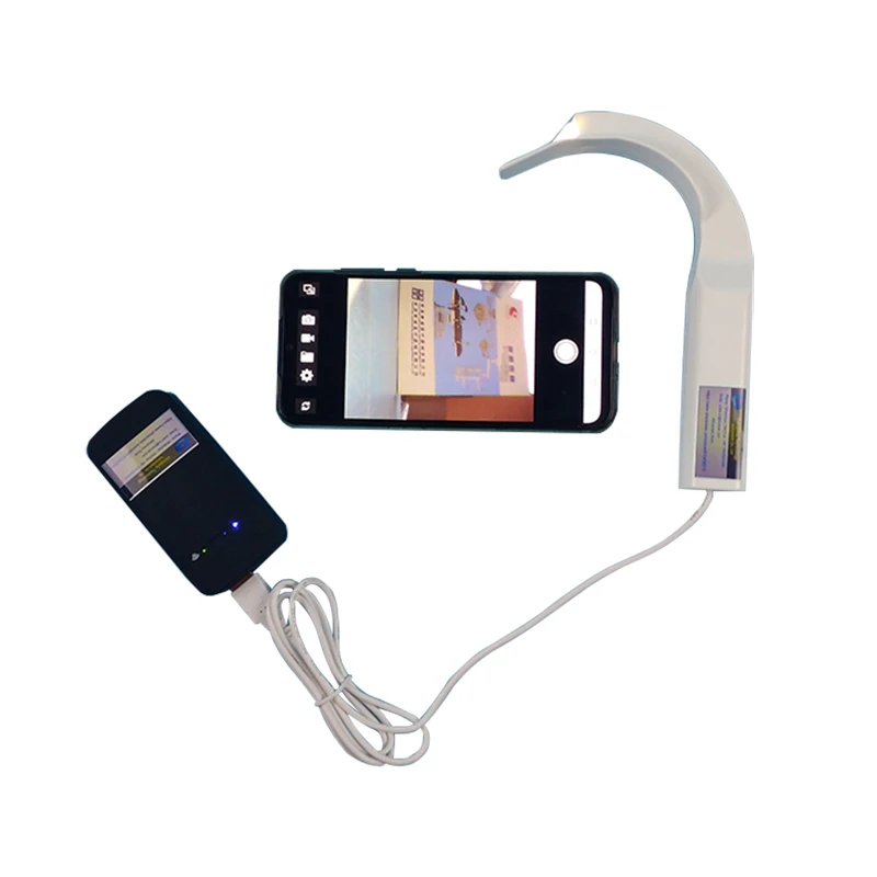 

Video Laryngoscope Disposable Wireless Laryngoscope video scope for Intubation